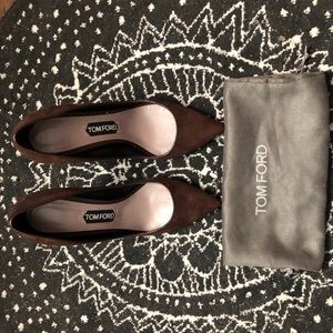Tom Ford Suede Pumps